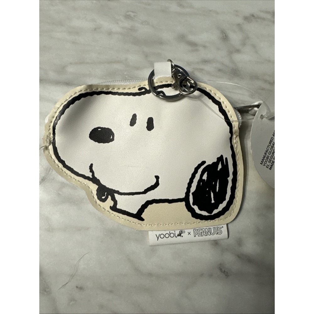 Yoobi‎ X Peanuts Snoopy Coin Purse